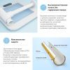 Сифон для раковины Wellsee Drainage System 182108000 белый