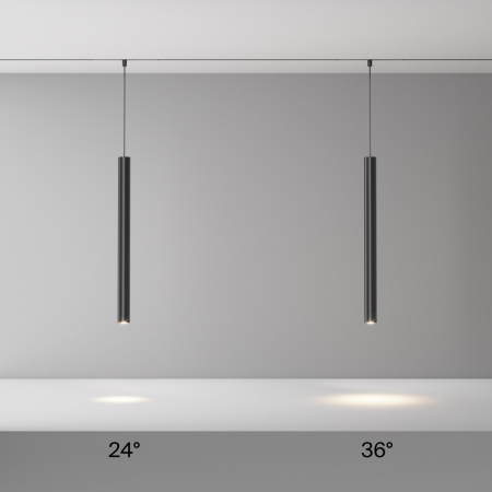 Трековый светильник Maytoni Technical Focus Led (Фокус) TR245-7W4K-B