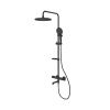 Душевая стойка Milardo Ideal Spa ILSBLTHM06 настенная цвет черный