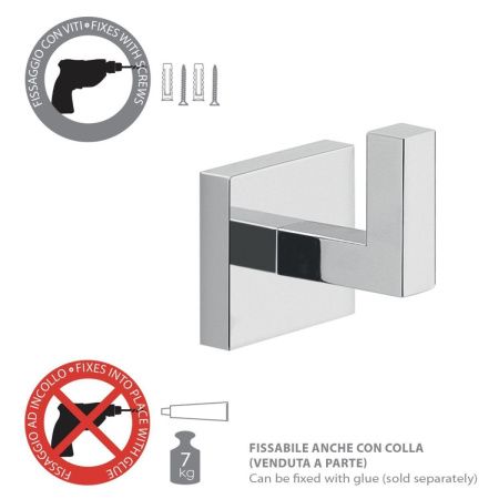 Крючок для ванны Gedy Elba A026(13)