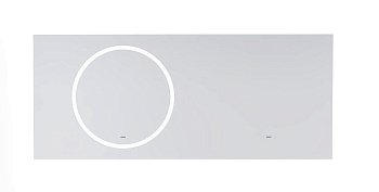 Зеркало в ванную Jorno MODULARE Mdlr.02.120/W/JR 120х50