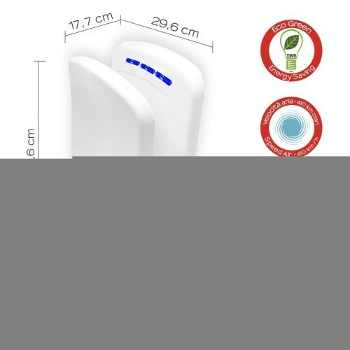 Сушилка для рук Gedy Diablo 2453(02) - фото 3