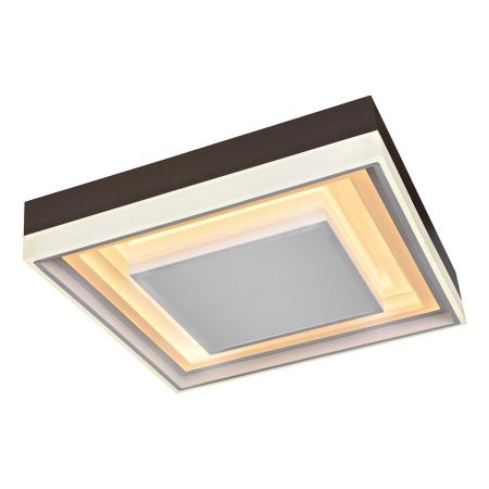 Светильник потолочный iLedex Summery (Суммеры) B6317-128W/520*520 WH
