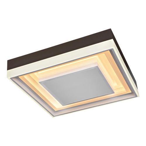 Светильник потолочный iLedex Summery (Суммеры) B6317-128W/520*520 WH - фото 3