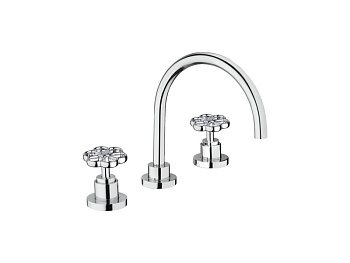 Смеситель Mamoli Hipster 451800000051 на раковину хром