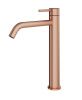 Смеситель Plumberia Selection Ixo XO0052RS на раковину медь