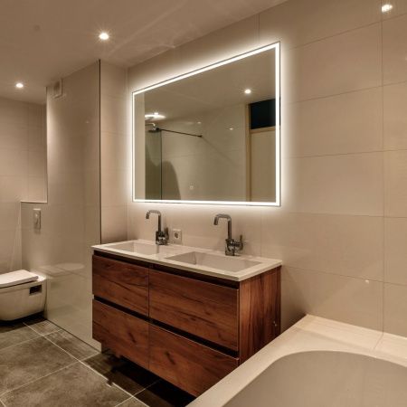 Зеркало с подсветкой Abber AG6108SXL-1.0 100х80