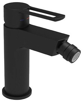 Смеситель Paffoni Ringo RIN135NO на биде черный Смеситель Paffoni Ringo RIN135NO на биде черный