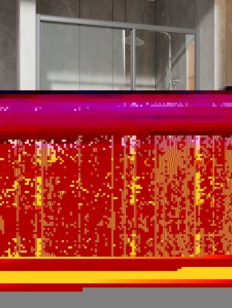 Душевая дверь Orange E02-120TGG 120х190 стекло прозрачное профиль сатин