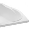 Ванна акриловая Santek Ибица XL 1WH112036 160х100 пристенная асимметричная без каркаса