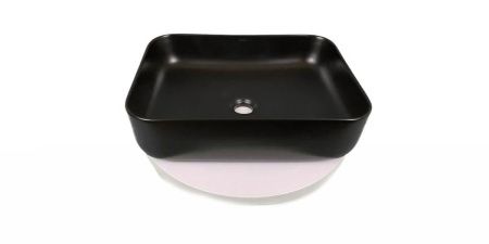 Тумба с раковиной Sintesi STL.W7024_SIN-LVB-APP-409BM 60х60 подвесная цвет белый