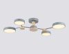 Люстра на штанге Ambrella Light LineTech (ЛинеТецх) FL4859