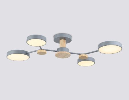 Люстра на штанге Ambrella Light LineTech (ЛинеТецх) FL4859