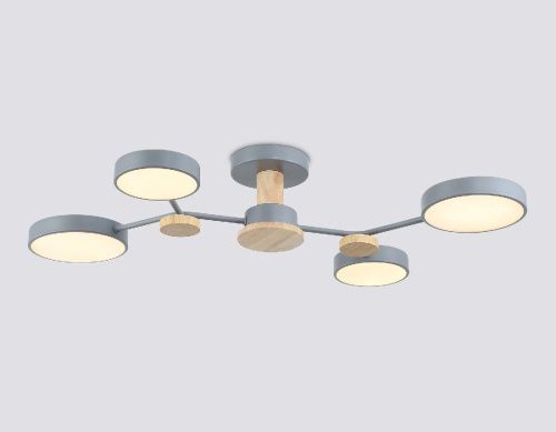 Люстра на штанге Ambrella Light LineTech (ЛинеТецх) FL4859 - фото 3