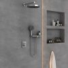 Душевая система Vincea VSFW-3I21T2RCH встраиваемая в стену цвет хром с термостатом