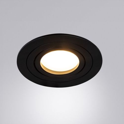 Светильник встраиваемый Arte Lamp Tarf (Тарф) A2167PL-1BK - фото 4