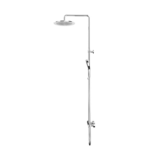 Душевая стойка Whitecross Y chrome Y1254TOPCR настенная цвет хром - фото 2