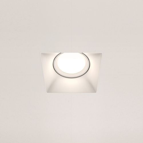 Светильник встраиваемый Maytoni Technical Dot DL042-01-SQ-W - фото 5