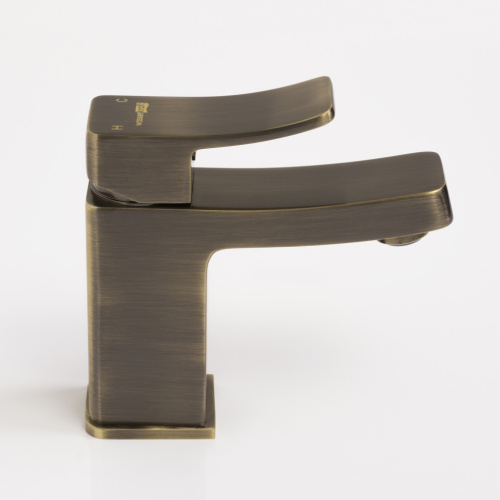 Смеситель WasserKRAFT Exter 1600 1603 на раковину бронза - фото 4