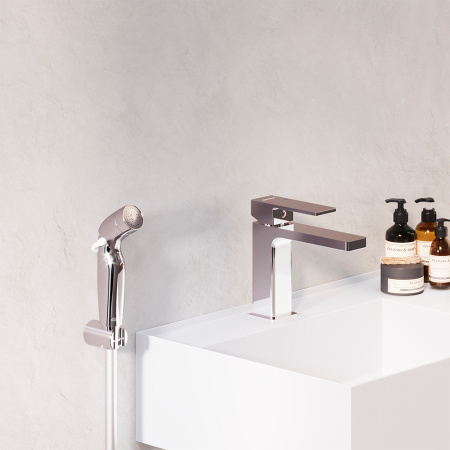 Смеситель Damixa Gala 530300000 на раковину/на столешницу хром без термостата