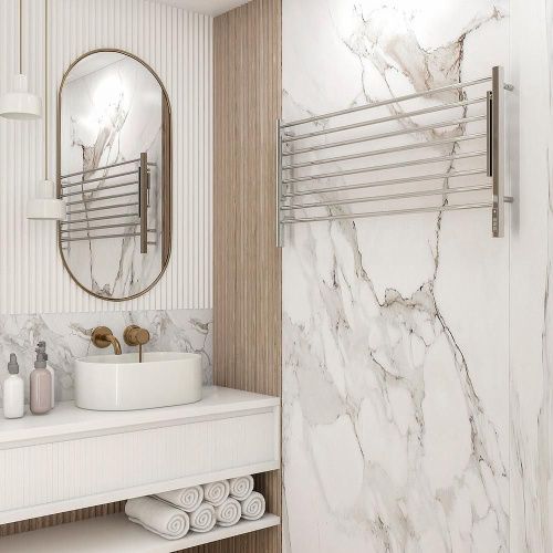 Полотенцесушитель Terminus 4670078543332 123х60 электрический хром - фото 5