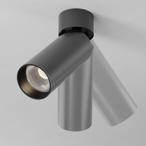 Светильник потолочный Maytoni Technical FOCUS LED C055CL-L12W3K-SS-B - фото 5