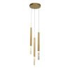 Светильник подвесной Delight Collection Vita (Вита) MD7747-3A br.brass