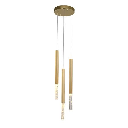Светильник подвесной Delight Collection Vita (Вита) MD7747-3A br.brass