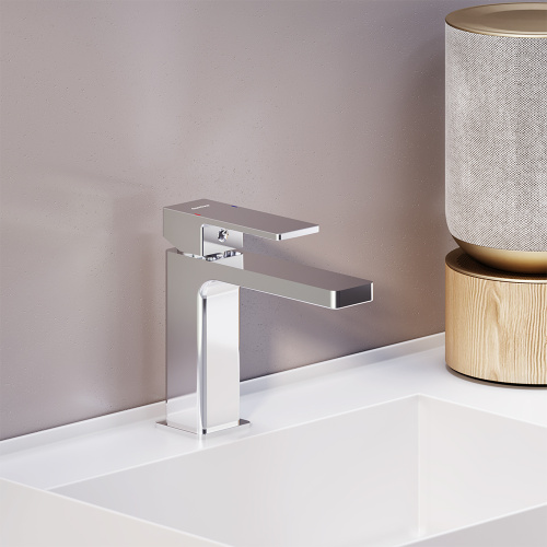 Смеситель Damixa Gala 530210000 на раковину/на столешницу хром без термостата - фото 4