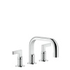 Смеситель Gessi Inciso 58011#031 на раковину хром