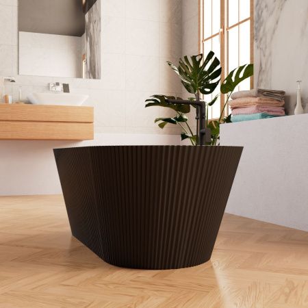 Ванна акриловая Frank 12314 170х75 отдельностоящая овальная с ножками