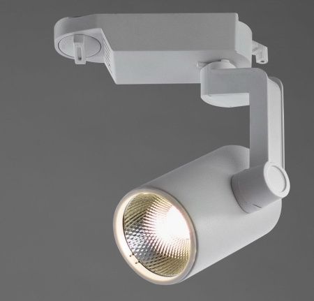 Трековый светодиодный светильник Arte Lamp Traccia (Трацциа) A2310PL-1WH