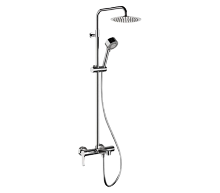 Душевая стойка Remer Winner W34AUFM20 настенная