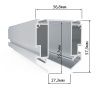 Профиль-держатель Lumker SY-Link (СЫ-Линк) 00-00021071