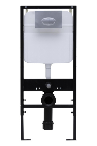 Клавиша смыва механическая Logan Oval 00297678 цвет хром матовый - фото 3