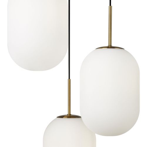 Светильник подвесной Freya Sharlot Crystal FR1012PL-03BS - фото 3