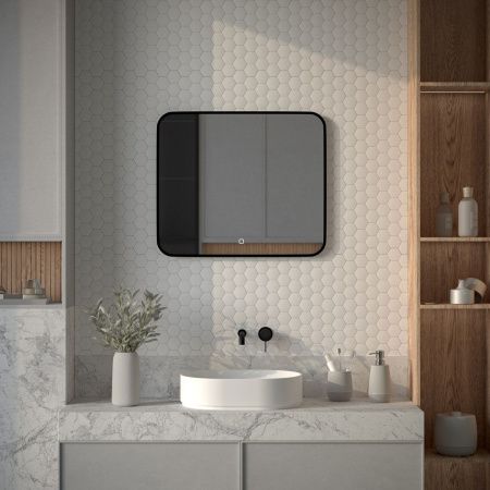 Зеркало с подсветкой Defesto AURA DF 2976SH 70х60 подвесное