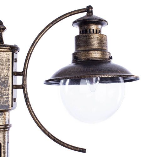 Садово-парковый светильник Arte Lamp AMSTERDAM (АМСТЕРДАМ) A1523PA-2BN - фото 3