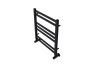 Полотенцесушитель водяной Aquatek Лира AQ KP0760BL 50х60 черный