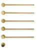 Полотенцесушитель электрический Wonzon & Woghand Hamburg WW-AL315-BG 45х65 золото