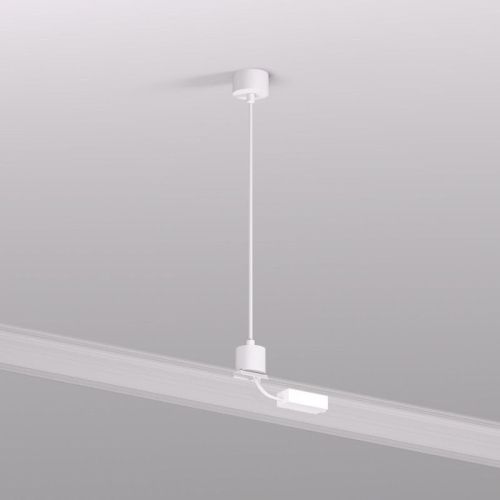 Подвод питания для подвесного монтажа трека Denkirs SMART BASE (СМАРТ БАСЕ) TR2124-WH - фото 2