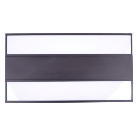 Панель светодиодная Uniel ULO-K16B 2x16W/4000K/L50 5W/3000K IP44 BLACK