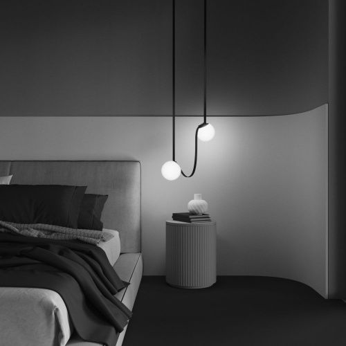 Светильник подвесной Wertmark Technical Luna Parity TR125B-10W4K-B - фото 4