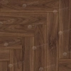 Ламинат Alpine Floor Herringbone 12 LF105-12 Орех Трентино толщина 1.2 см 34 класс 600х100