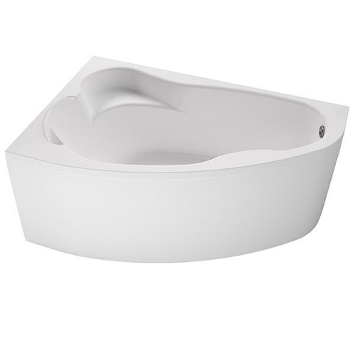 Ванна акриловая 1MarKa LIL 01лил1490л 140х90 пристенная асимметричная без каркаса - фото 2 Ванна акриловая 1MarKa LIL 01лил1490л 140х90 пристенная асимметричная без каркаса - фото 2