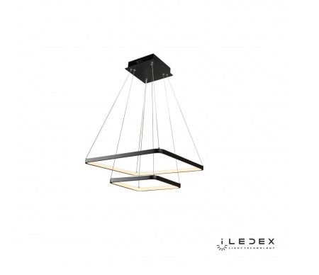 Люстра подвесная iLedex Venus (Венус) 8153-500+300-D-T BK
