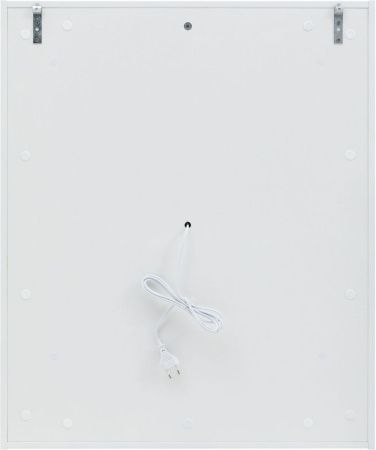 Зеркало с подсветкой Aquanet Милан 00336391 70х80 подвесное