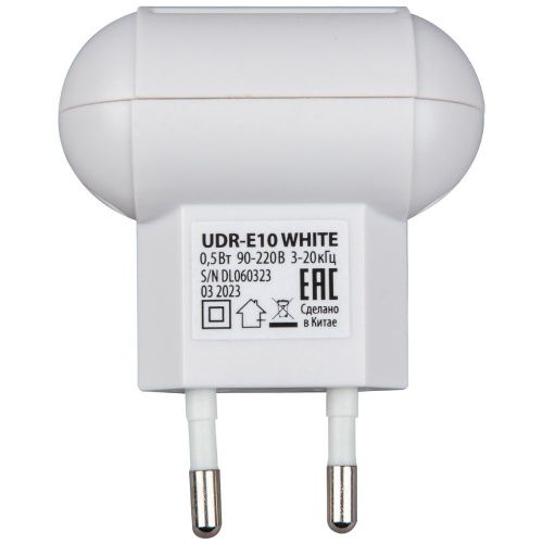 Ультразвуковой отпугиватель насекомых и грызунов Uniel UDR-E UDR-E10 White - фото 5