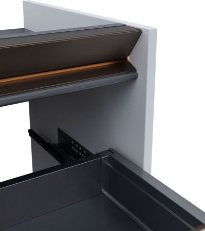 Тумба под раковину Allen Brau Activity 1.34012.WM 80х50 подвесная цвет белый