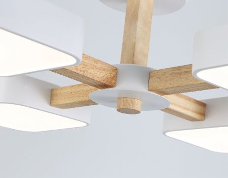 Люстра на штанге Ambrella Light LineTech (ЛинеТецх) FL4879